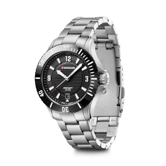 Wenger 01.0621.109 Seaforce S Quartz Kadın Kol Saati - 4