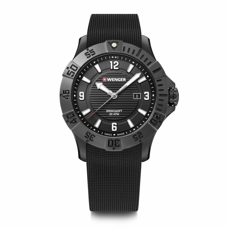 Wenger 01.0641.134 Seaforce 43mm Erkek Kol Saati - 1