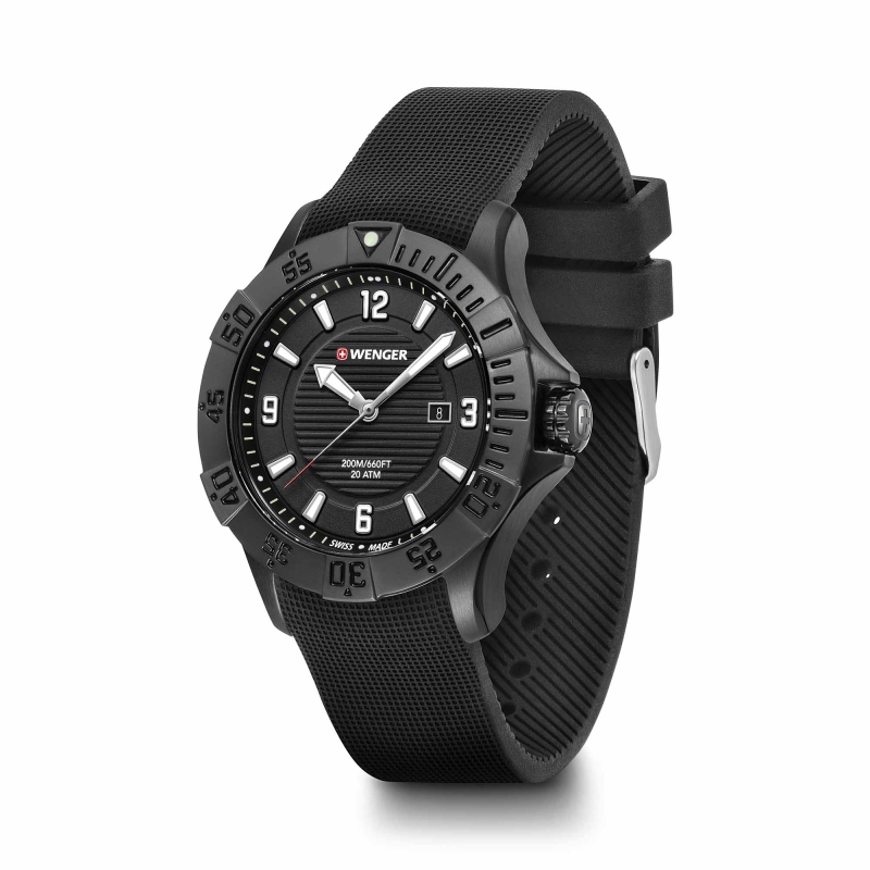 Wenger 01.0641.134 Seaforce 43mm Erkek Kol Saati - 2