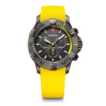 Wenger 01.0643.129 Seaforce Chrono Quartz Erkek Kol Saati - 1