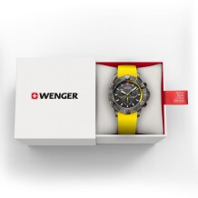Wenger 01.0643.129 Seaforce Chrono Quartz Erkek Kol Saati - 4