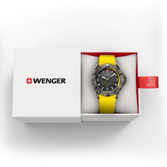 Wenger 01.0641.145 Seaforce Quartz Erkek Kol Saati - 3