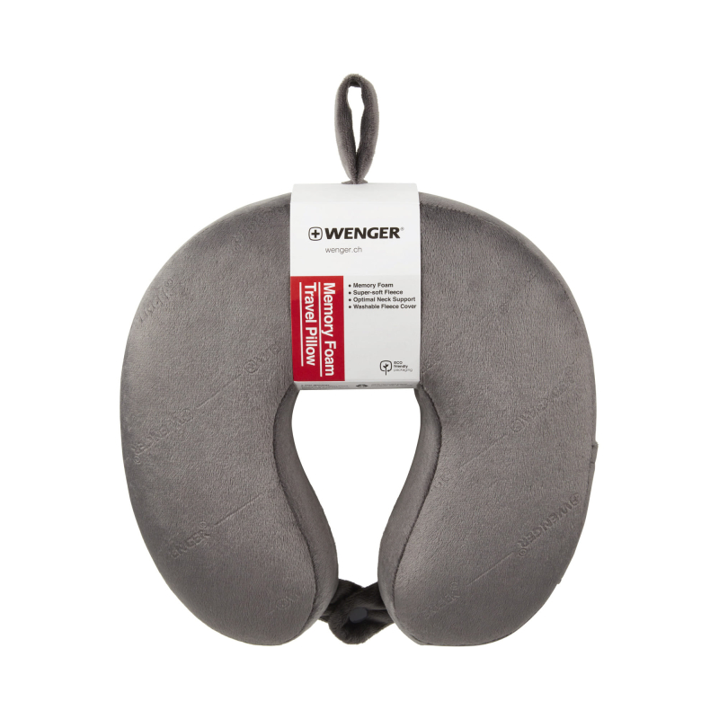 Wenger 611884 Seyahat Yastığı, Gri - 3