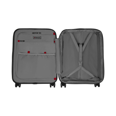Wenger 610163 Syntry Kabin Boy Valiz, Siyah-Gri - 3