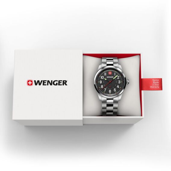 Wenger 01.0541.122 Terragraph Quartz Erkek Kol Saati - 3