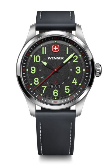 Wenger 01.0541.121 Terragraph Quartz Erkek Kol Saati - 1