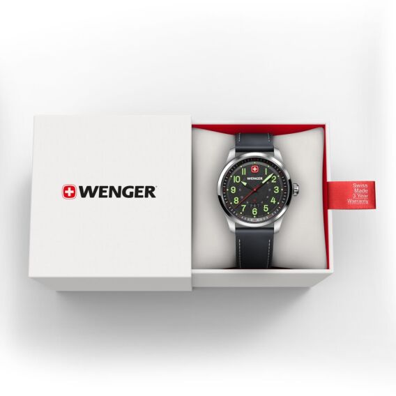 Wenger 01.0541.121 Terragraph Quartz Erkek Kol Saati - 3