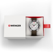 Wenger 01.0543.109 Terragraph Chrono Quartz Erkek Kol Saati - 3