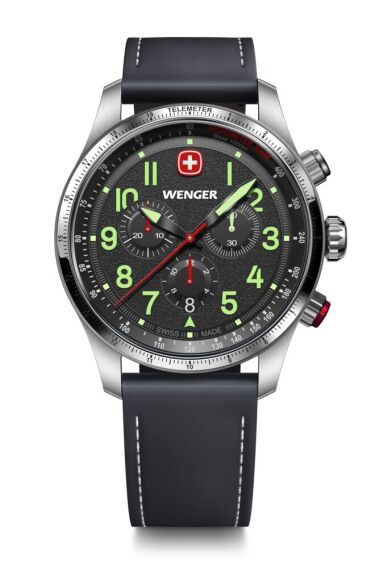 Wenger 01.0543.110 Terragraph Chrono Quartz Erkek Kol Saati - Wenger