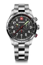 Wenger 01.0543.111 Terragraph Chrono Quartz Erkek Kol Saati - 1