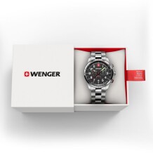 Wenger 01.0543.111 Terragraph Chrono Quartz Erkek Kol Saati - 4