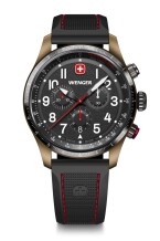 Wenger 01.0543.113 Terragraph Chrono Quartz Erkek Kol Saati - 1