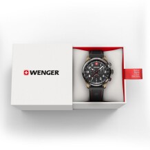 Wenger 01.0543.113 Terragraph Chrono Quartz Erkek Kol Saati - 4