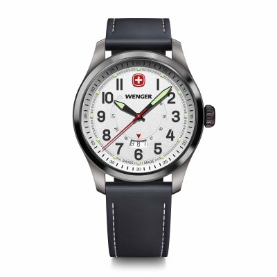Wenger 01.0541.126 Terragraph 43mm Erkek Kol Saati - 1