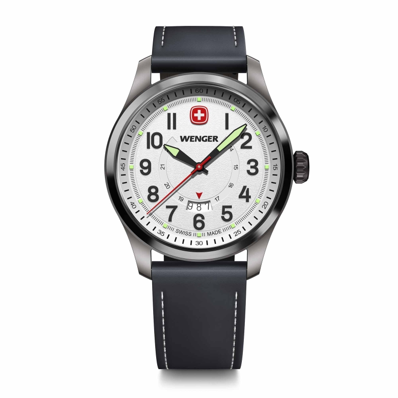 Wenger 01.0541.126 Terragraph 43mm Erkek Kol Saati - 1