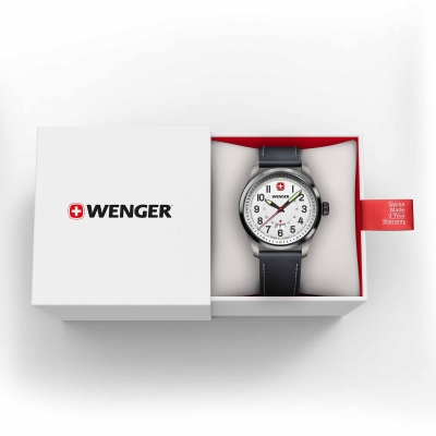 Wenger 01.0541.126 Terragraph 43mm Erkek Kol Saati - 3