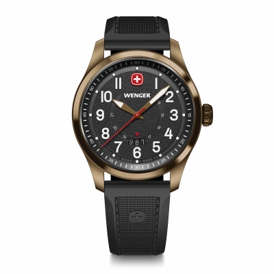 Wenger 01.0541.125 Terragraph 43mm Erkek Kol Saati - 1