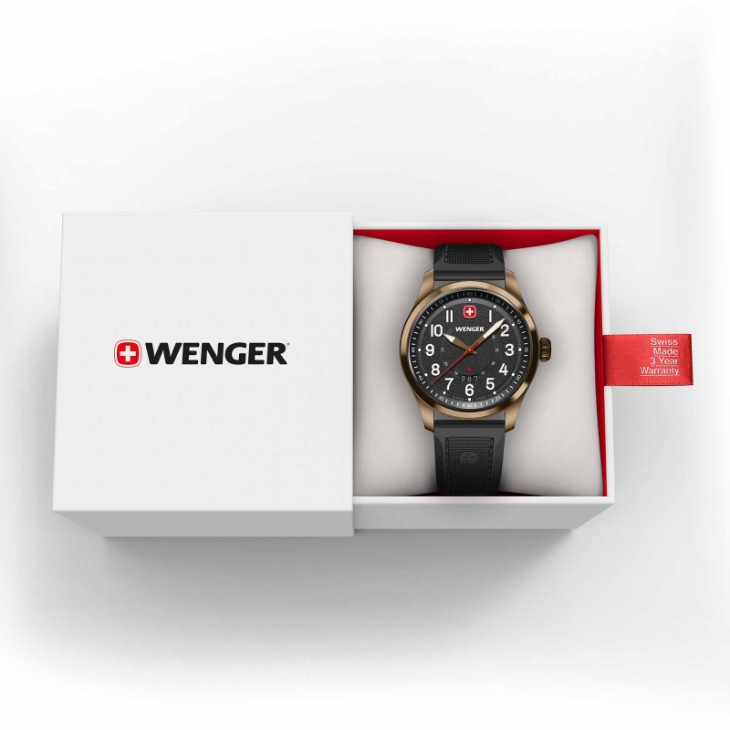 Wenger 01.0541.125 Terragraph 43mm Erkek Kol Saati - 3