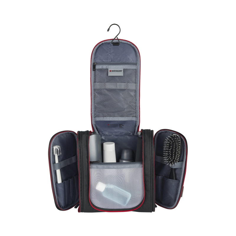 Wenger 611877 Toiletry Kit Çantası, Siyah - 3