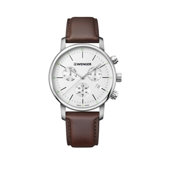 Wenger 01.1743.101 Urban Classic Kronometreli Saat - 1