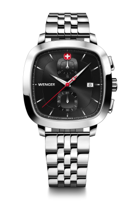 Wenger 01.1933.101 Vintage Classic Chrono 39.5mm Erkek Kol Saati - 1