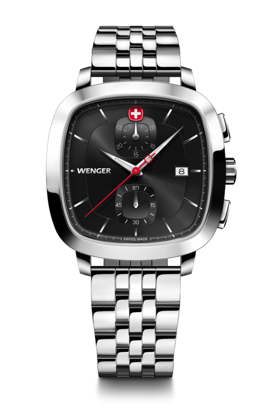 Wenger 01.1933.101 Vintage Classic Chrono 39.5mm Erkek Kol Saati - 1