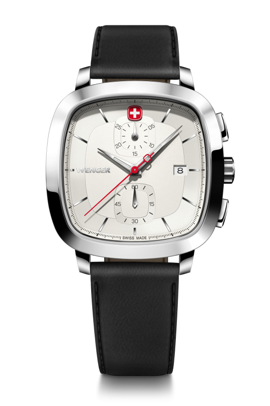 Wenger 01.1933.104 Vintage Classic Chrono 39.5mm Erkek Kol Saati - 1