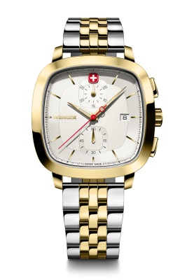 Wenger 01.1933.107 Vintage Classic Chrono 39.5mm Erkek Kol Saati - 1