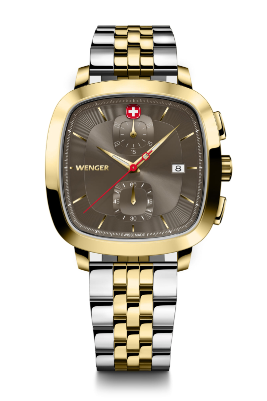 Wenger 01.1933.106 Vintage Classic Chrono 39.5mm Erkek Kol Saati - 1