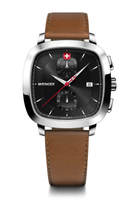 Wenger 01.1933.102 Vintage Classic Chrono 39.5mm Erkek Kol Saati - 1