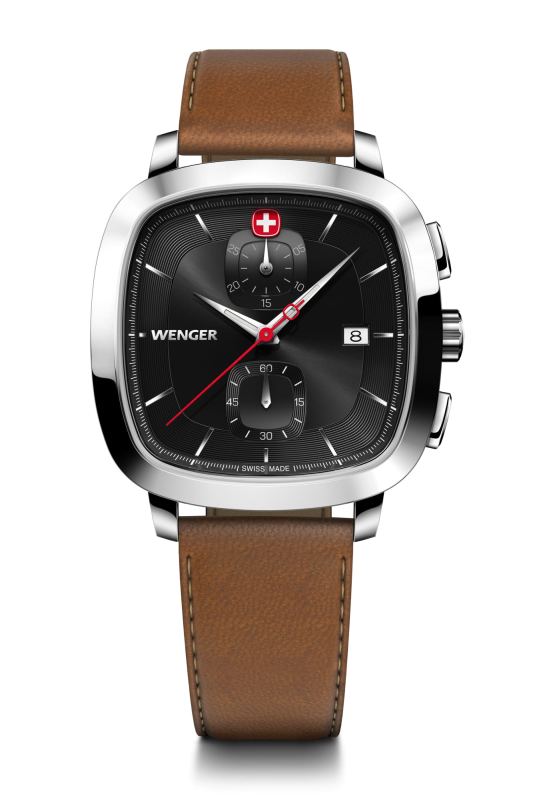 Wenger 01.1933.102 Vintage Classic Chrono 39.5mm Erkek Kol Saati - 1