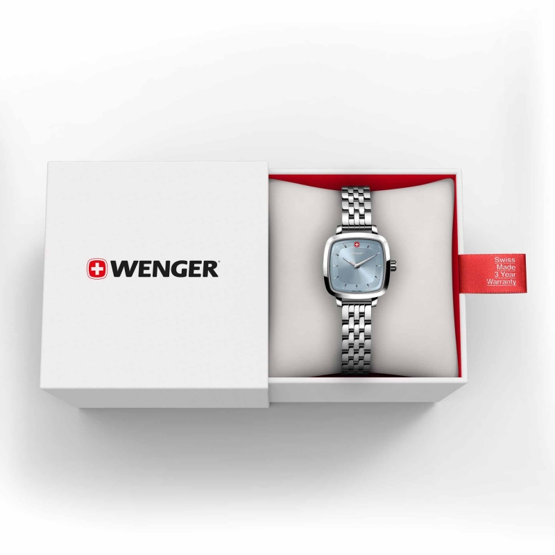 Wenger 01.1911.104 Vintage Classic 27mm Kadın Kol Saati - 3