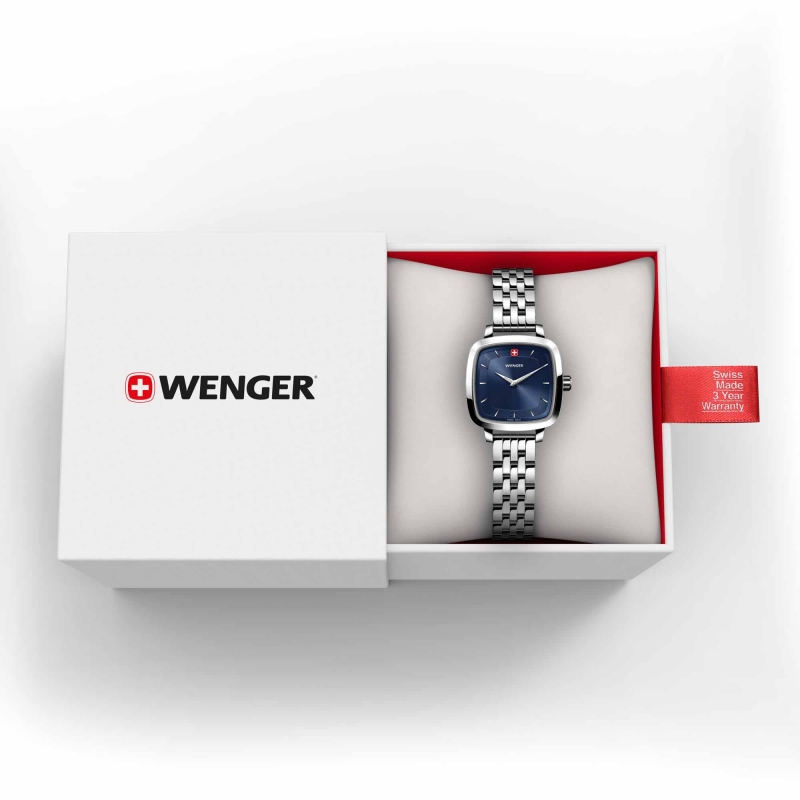 Wenger 01.1911.103 Vintage Classic 27mm Kadın Kol Saati - 3