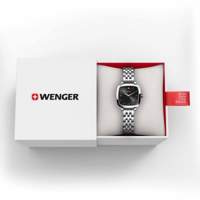 Wenger 01.1911.102 Vintage Classic 27mm Kadın Kol Saati - 3