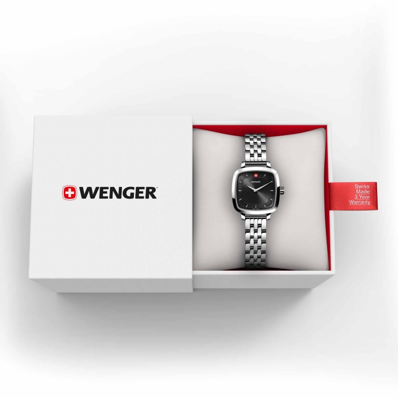 Wenger 01.1911.102 Vintage Classic 27mm Kadın Kol Saati - 3