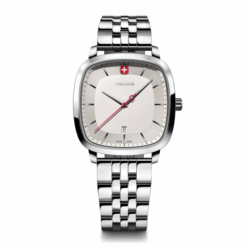 Wenger 01.1921.101 Vintage Classic 37mm Erkek Kol Saati - 1