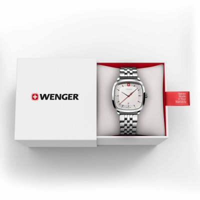 Wenger 01.1921.101 Vintage Classic 37mm Erkek Kol Saati - 3