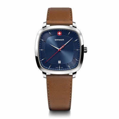 Wenger 01.1921.106 Vintage Classic 37mm Erkek Kol Saati - 1