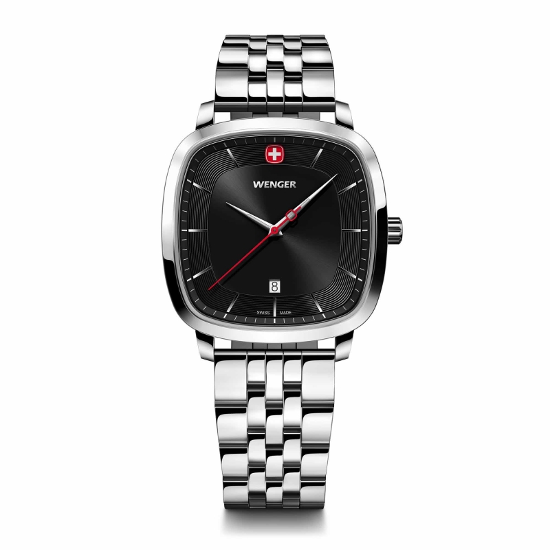 Wenger 01.1921.102 Vintage Classic 37mm Erkek Kol Saati - 1
