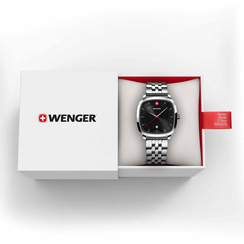 Wenger 01.1921.102 Vintage Classic 37mm Erkek Kol Saati - 3