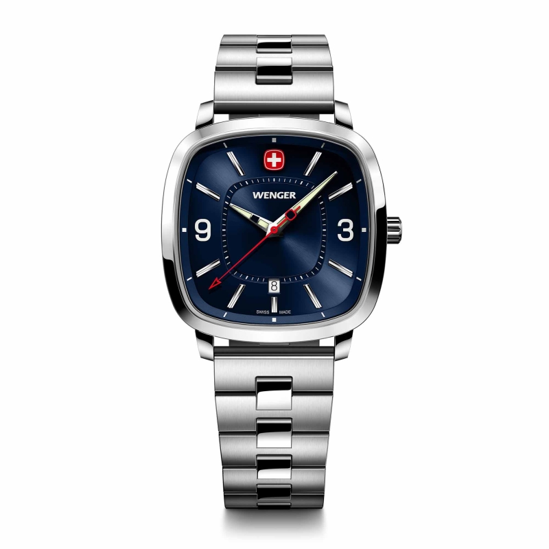 Wenger 01.1921.110 Vintage Sport 37mm Erkek Kol Saati - 1