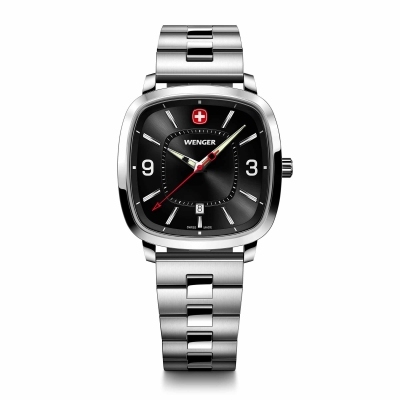 Wenger 01.1921.108 Vintage Sport 37mm Erkek Kol Saati - 1