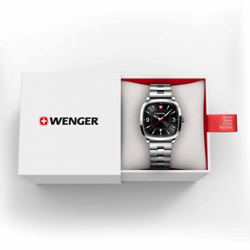Wenger 01.1921.108 Vintage Sport 37mm Erkek Kol Saati - 3