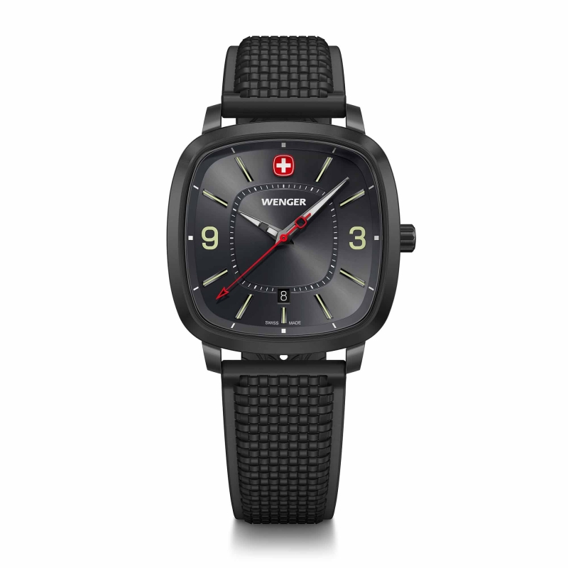 Wenger 01.1921.113 Vintage Sport 37mm Erkek Kol Saati - 1
