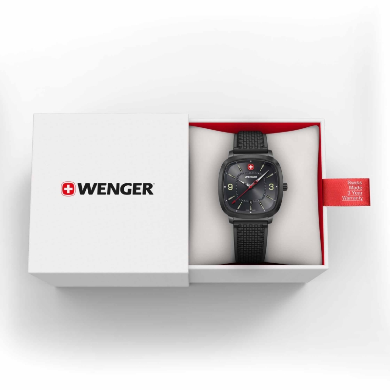 Wenger 01.1921.113 Vintage Sport 37mm Erkek Kol Saati - 3