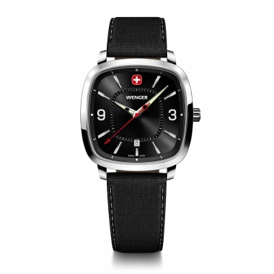 Wenger 01.1921.107 Vintage Sport 37mm Erkek Kol Saati - 1