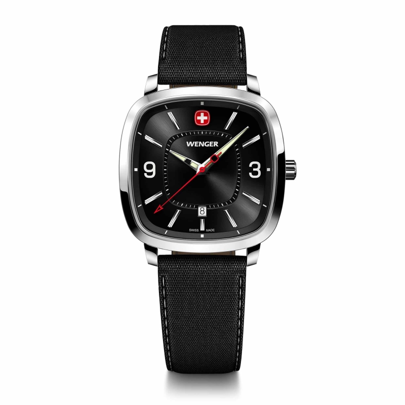Wenger 01.1921.107 Vintage Sport 37mm Erkek Kol Saati - 1