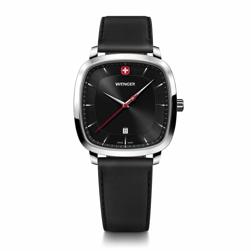 Wenger 01.1921.105 Vintage Classic 37mm Erkek Kol Saati - 1