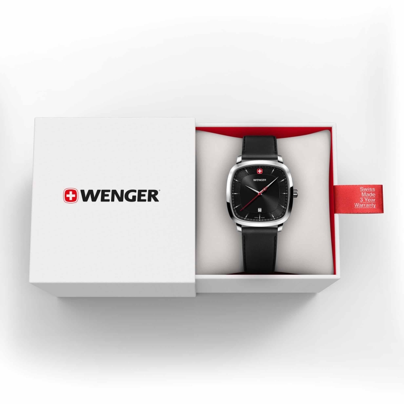 Wenger 01.1921.105 Vintage Classic 37mm Erkek Kol Saati - 3