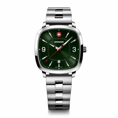 Wenger 01.1921.111 Vintage Sport 37mm Erkek Kol Saati - 1